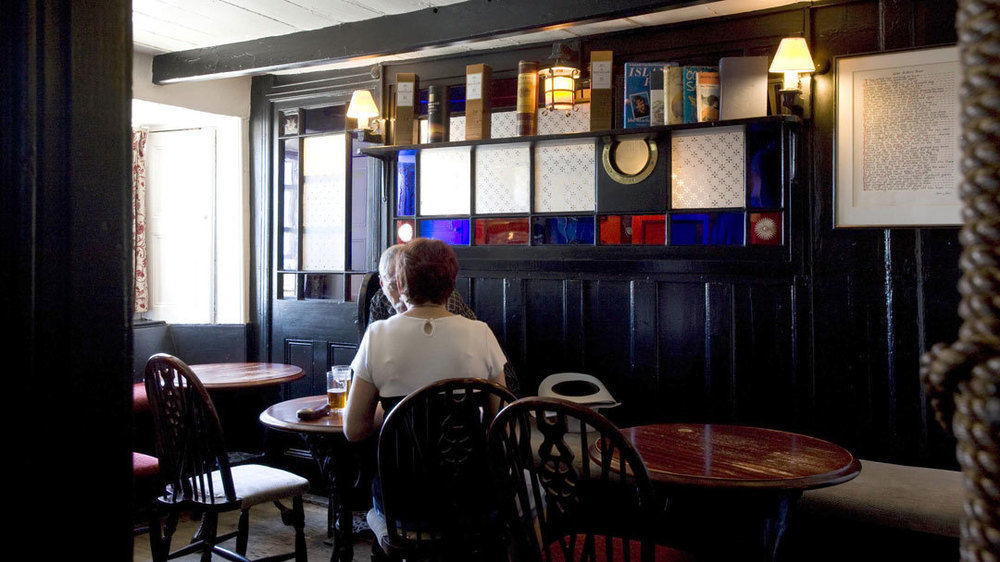 The Ship Inn Пензанс Екстериор снимка
