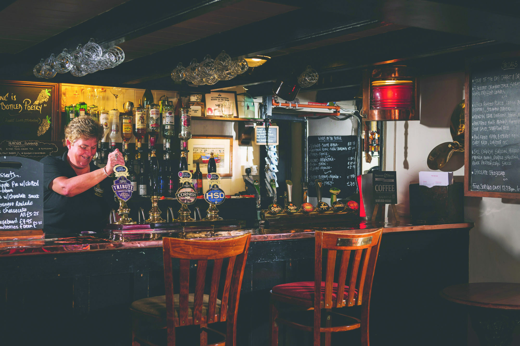 The Ship Inn Пензанс Екстериор снимка